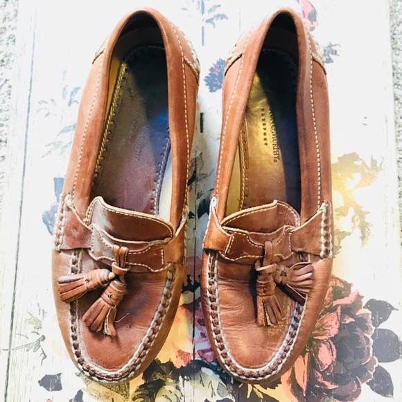 Johnston & Murphy | Men’s Brown Tassel Loafers - Picture 4 of 9